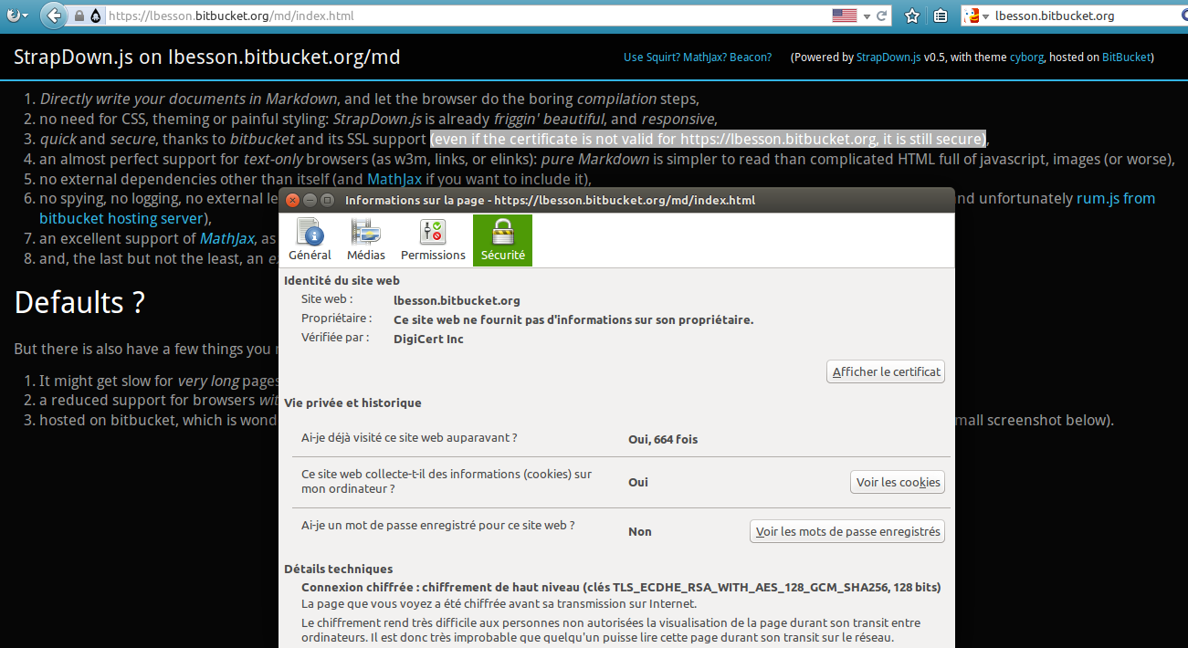 Details of bitbucket.org SSL certificate