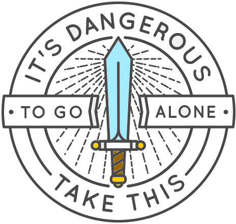Logo « Take this » from dotcore